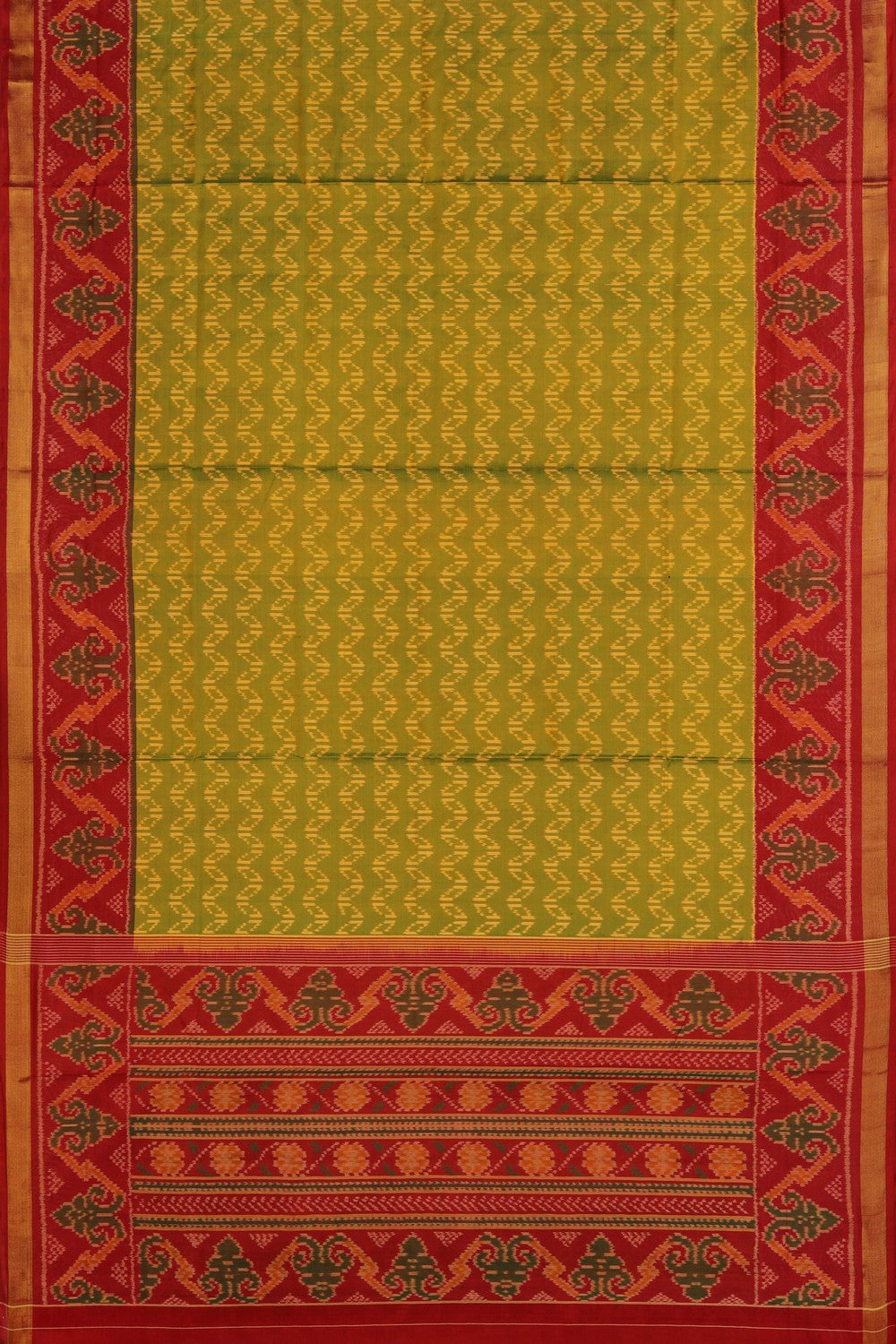 Image of Rajkot Silk Magenta Pink Saree